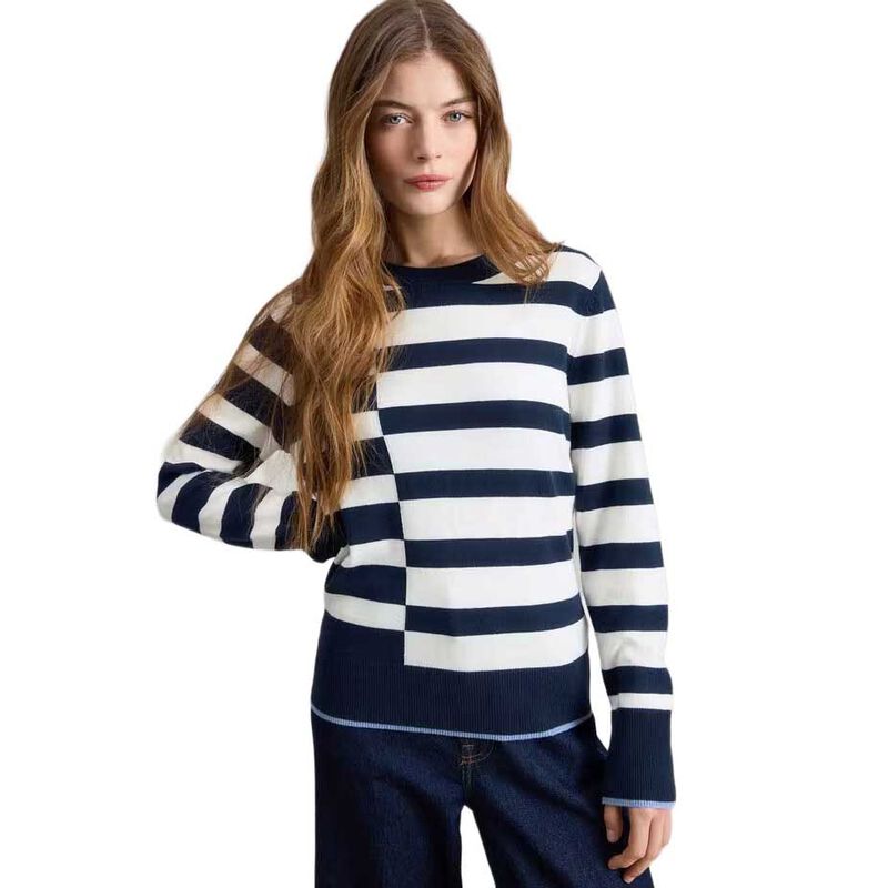 White Stuff Katie Stripe Jumper image number 0